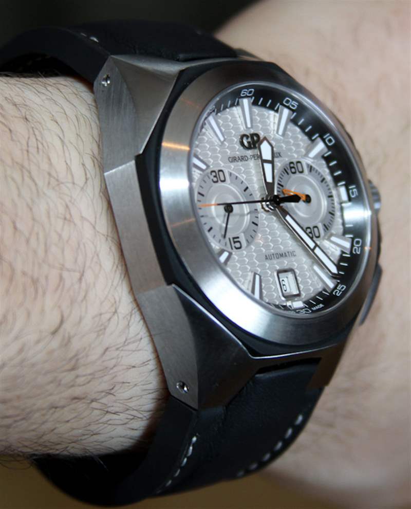 芝柏 Sea 和 Chrono Hawk 手表 - 8 芝柏Chrono Hawk腕表上手體驗-復(fù)刻表