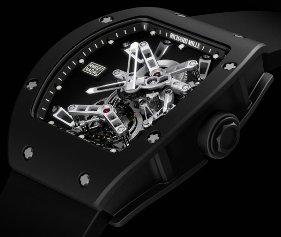 RICHARD-MILLE  RM027 NADAL 理查德·米勒手表與網(wǎng)球運(yùn)動(dòng)員拉斐爾·納達(dá)爾-復(fù)刻表