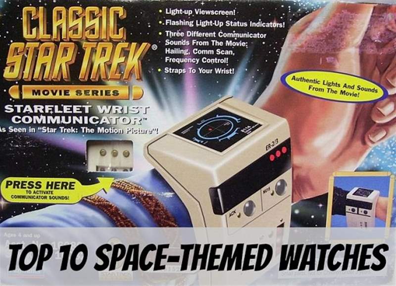 十大太空主題手表-復(fù)刻表