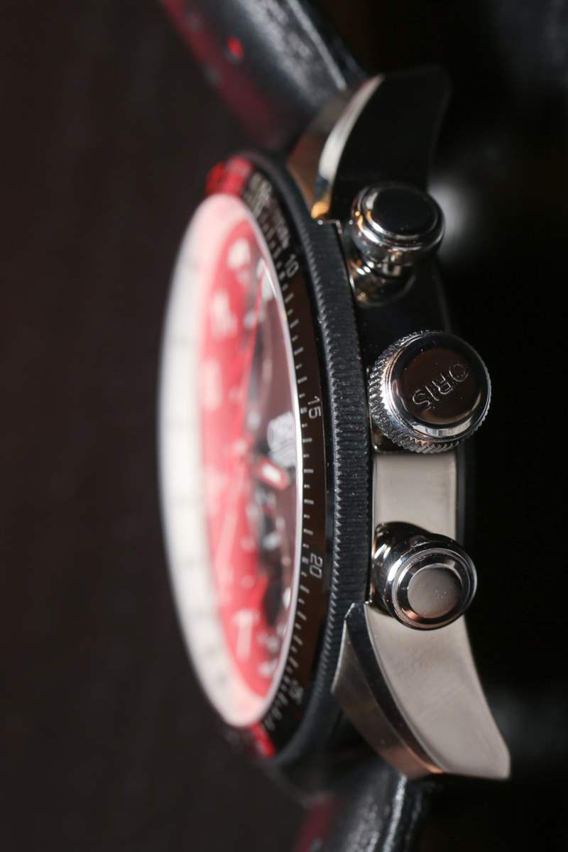 Oris Calobra限量版賽車腕表上手-復(fù)刻表