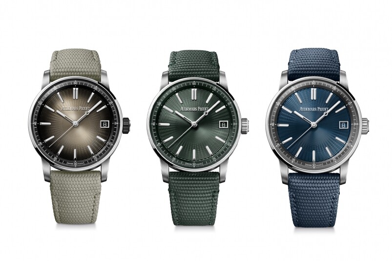 Code 11.59 Selfwinding 價錢 愛彼2023新表登場!有Royal Oak Jumbo、綠松石表面、RO Offshore Selfwinding Chronograp、精鋼版Code 11.59-復刻表