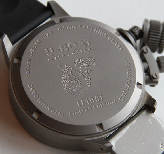 U-Boat U1001  watch 2 U艇表(U-Boat)U1001限量版手表-復刻表