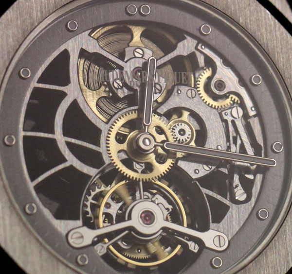 愛彼鏤空超薄皇家橡樹腕表動(dòng)手實(shí)踐-復(fù)刻表