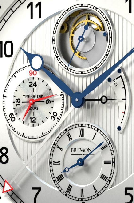 Bremont Marine Clock 1 Bremont布里蒙特 B-1 航海時鐘-復刻表