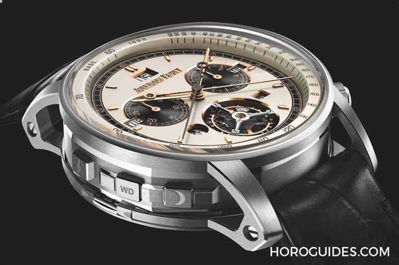 愛彼Code 11.59超復雜腕表RD#4:40項功能、附可掀底蓋的超問表-復刻表