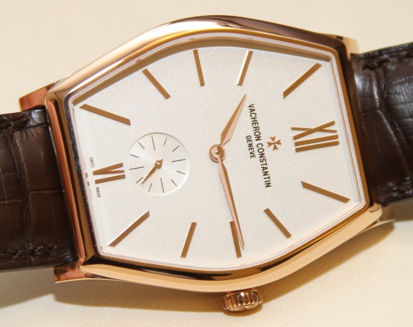 江詩丹頓Malte手表2012年動手實踐-復刻表