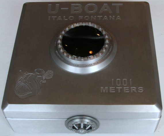 U-Boat U1001  watch 14 U艇表(U-Boat)U1001限量版手表-復刻表