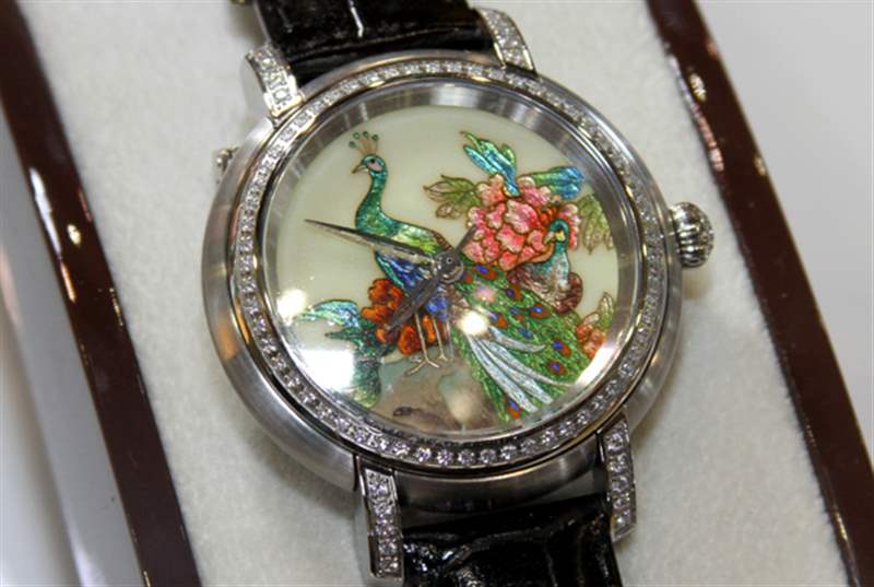 香港鐘表展鐘表制作之心與手-復刻表