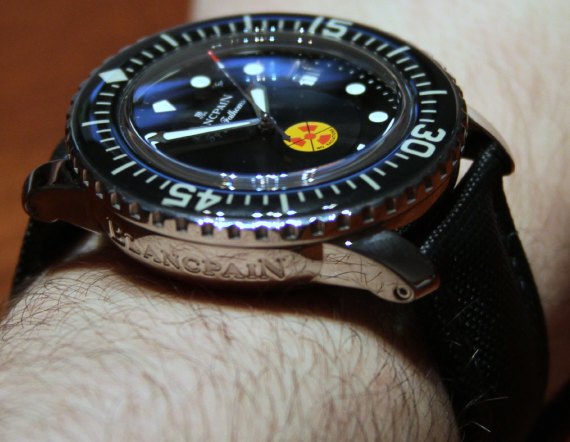 Blancpain  Tribute o Fifty Fathoms Watch 2 ZF廠GF廠寶珀致敬五十噚生化危機腕表-復(fù)刻表