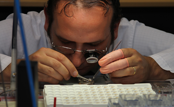 Maurice Lacroix 制造商 16 在艾美表廠-復刻表