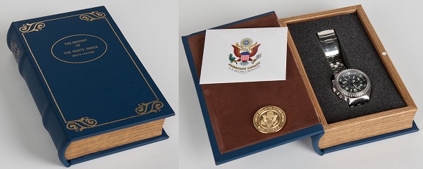 美國機構空軍一號手表捆綁贈品-復刻表