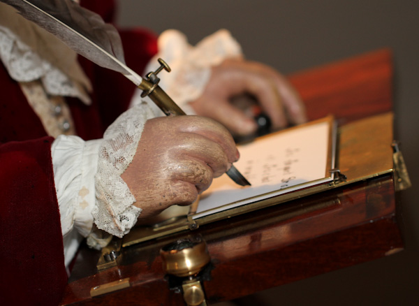 雅克德羅“作家”自動機:很棒的古董安卓-復刻表