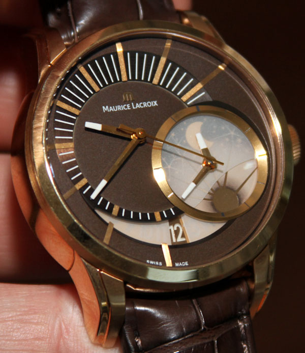 Maurice Lacroix 制造商 27 在艾美表廠-復刻表