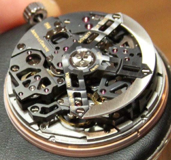 Jaeger-LeCoultre Master Compressor Extreme LAB 2 Watch  movement 積家大師壓縮大師機極限實驗室2腕表-復刻表