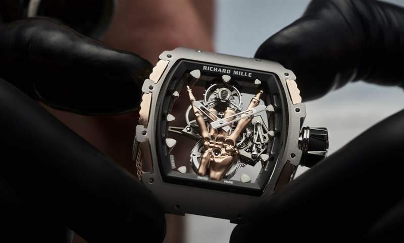Let's rock!RICHARD MILLE RM 66浮動(dòng)陀飛輪腕表-復(fù)刻表