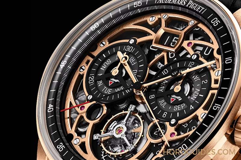 愛彼Code 11.59超復雜腕表RD#4:40項功能、附可掀底蓋的超問表-復刻表