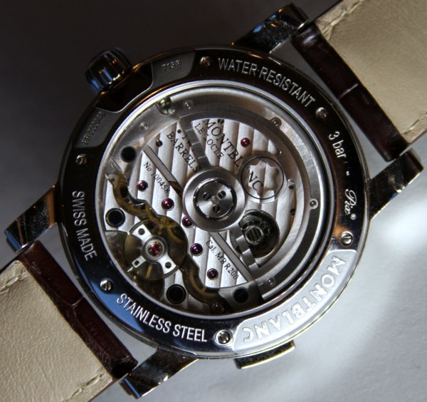 Montblanc NR 7 萬寶龍尼古拉斯·里厄塞克計(jì)時(shí)碼表自動腕表-復(fù)刻表