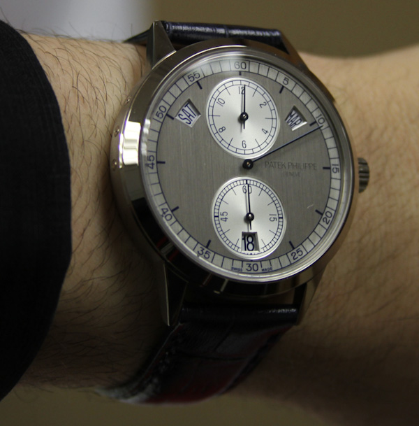 百達翡麗5235年歷調節器手表動手實踐-復刻表