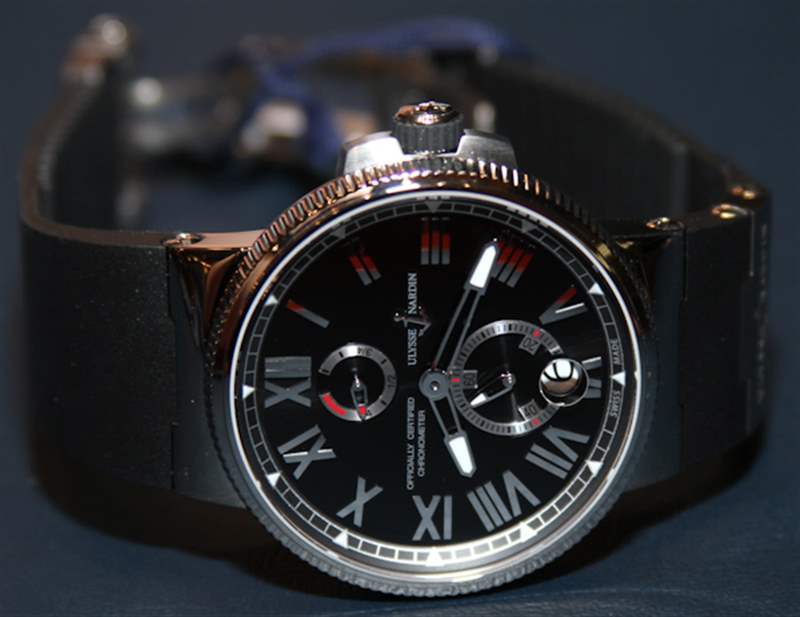 Ulysse Nardin航海天文臺(tái)表制造手表動(dòng)手-復(fù)刻表