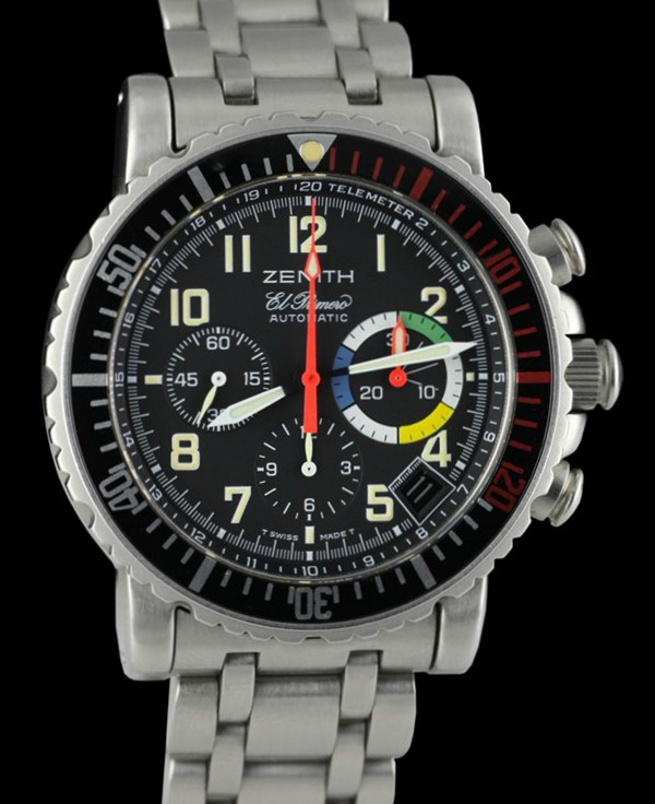 2013年真力時彩虹腕表回歸：動手實踐-復刻表