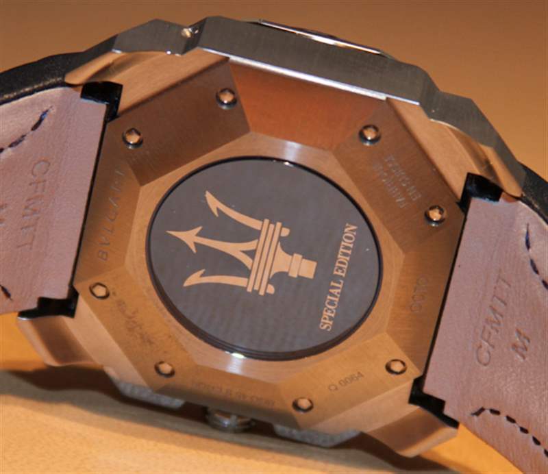 寶格麗Octo Maserati手表動手實踐-復刻表