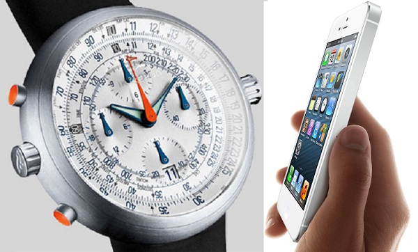 iPhone 5是如何成為一款奢華手表的？-復(fù)刻表