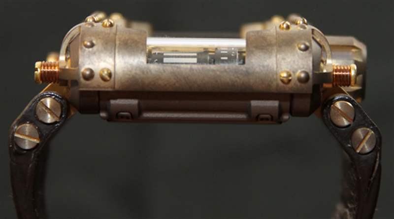 Devon Tread 1蒸汽朋克手表評(píng)論-復(fù)刻表