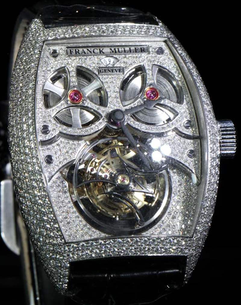 全密鑲：鑲鉆瑞士手表系列-復刻表