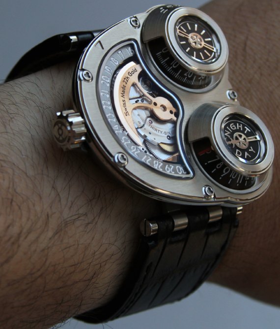 MBF HM3 8 MB&F Opus腕表系列HM3手表-復(fù)刻表