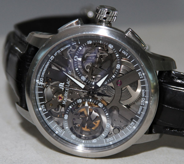 Maurice Lacroix manufacturer-21 在艾美表廠-復刻表