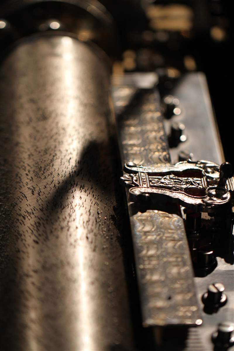 瑞士鐘表博物館中陳舊的自動(dòng)機(jī)和其他發(fā)條裝置作品-復(fù)刻表