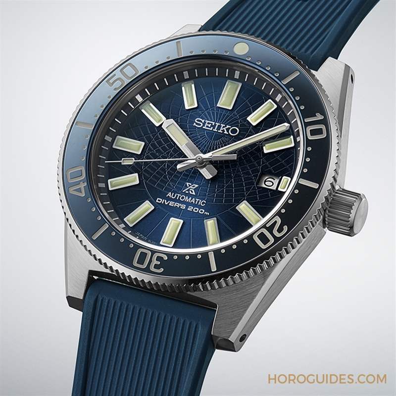 SEIKO Prospex Save the Ocean限量表SLA065,以古老星盤寓意冒險精神-復(fù)刻表