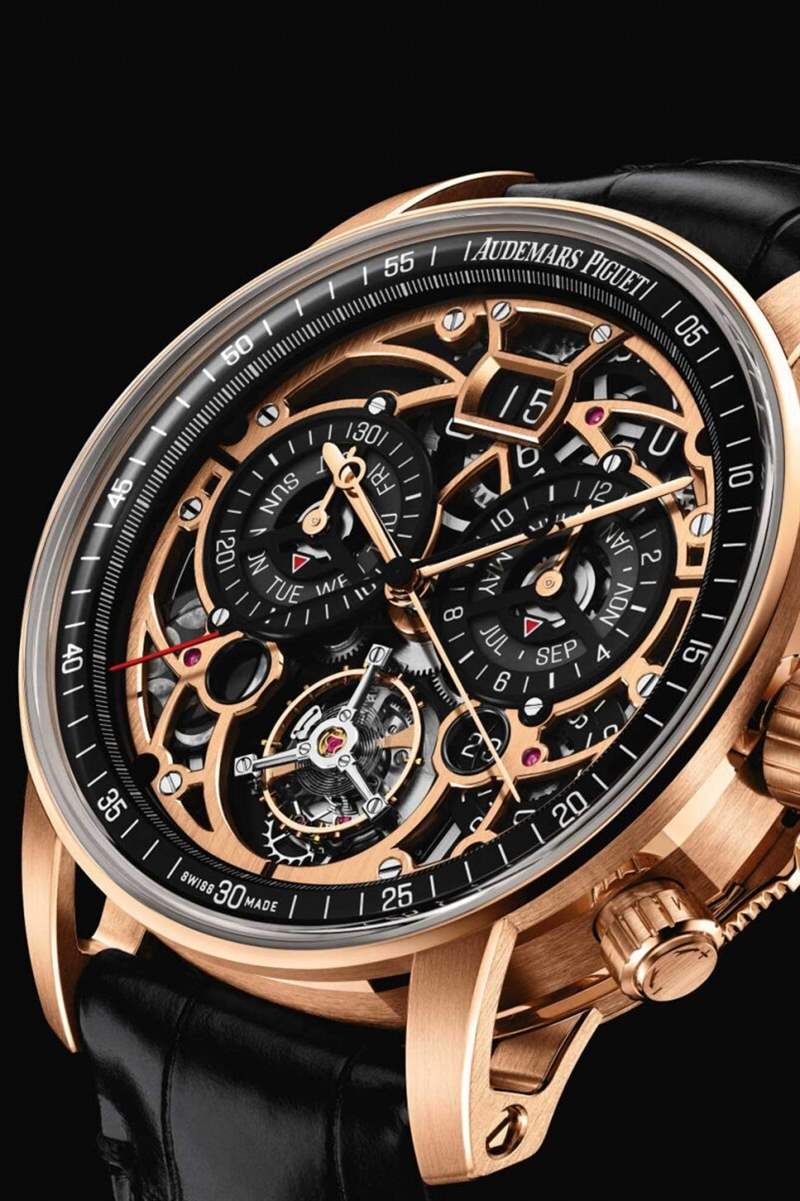 愛(ài)彼CODE 11.59 Universelle RD#4及Royal Oak Concept重磅來(lái)襲！2023年愛(ài)彼將最復(fù)雜技術(shù)同步登場(chǎng)-復(fù)刻表