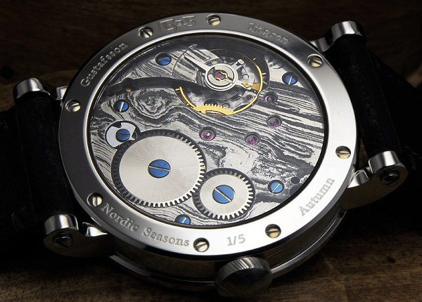 Gustafsson & Sjogren冬季手表和節日祝福-復刻表