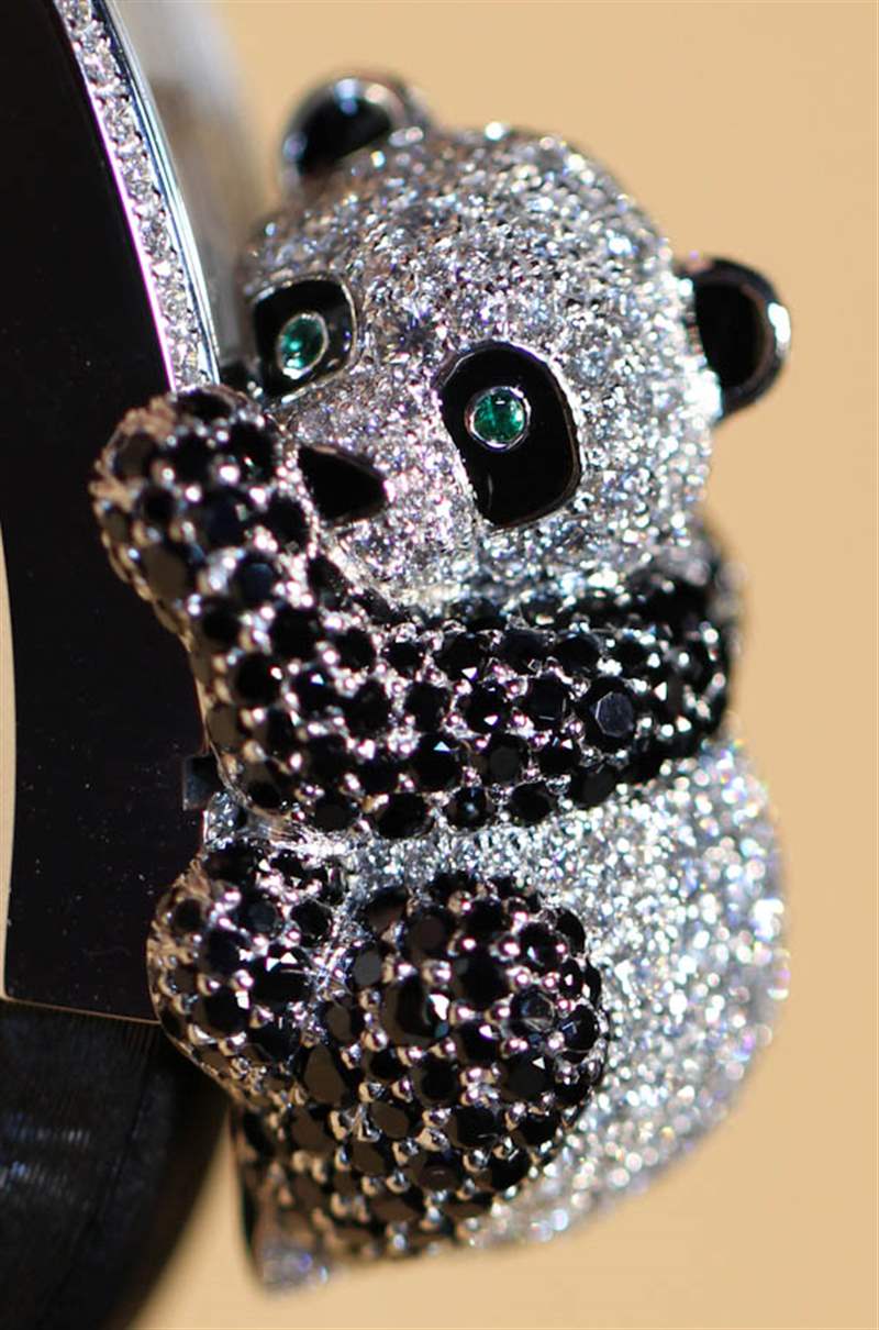 卡地亞秘密熊貓手表-復(fù)刻表