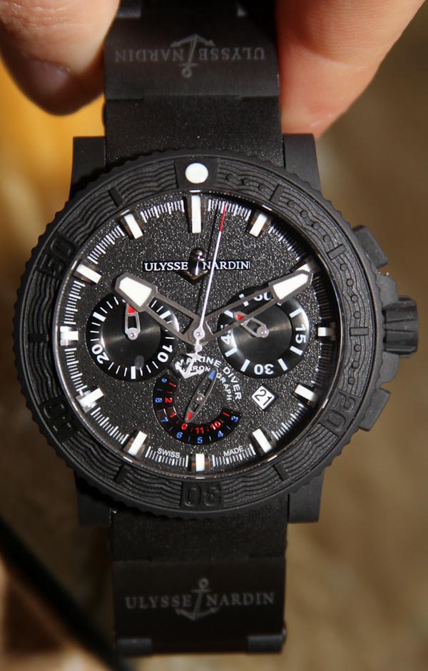 Ulysse Nardin黑海計(jì)時(shí)腕表上手體驗(yàn)-復(fù)刻表
