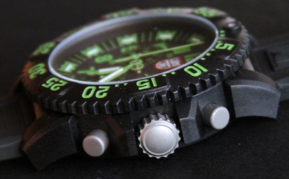 Luminox Colormark Chrono夜光手表-復(fù)刻表