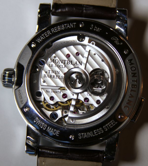 Montblanc NR 6 萬寶龍尼古拉斯·里厄塞克計(jì)時(shí)碼表自動腕表-復(fù)刻表