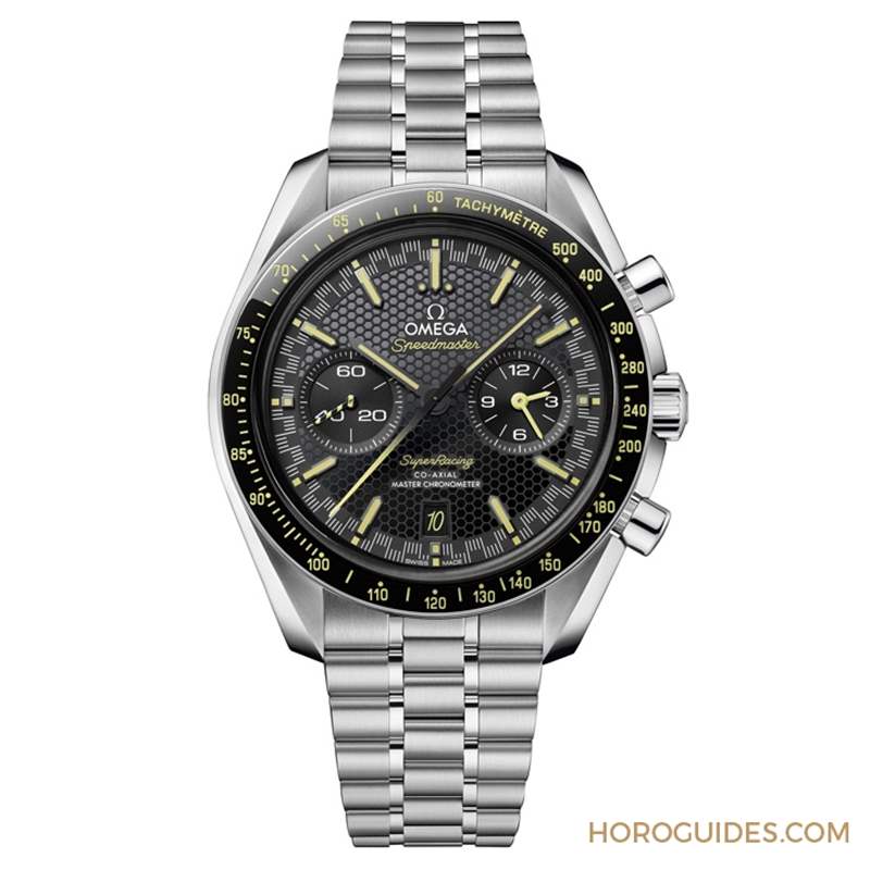OMEGA全新Spirate矽游絲,精準度達每天0/+2秒|Speedmaster Super Racing計時腕表-復刻表