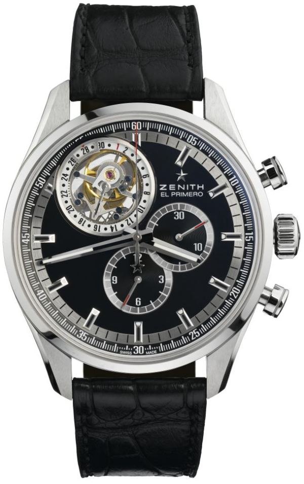 真力時El Primero陀飛輪腕表-復刻表