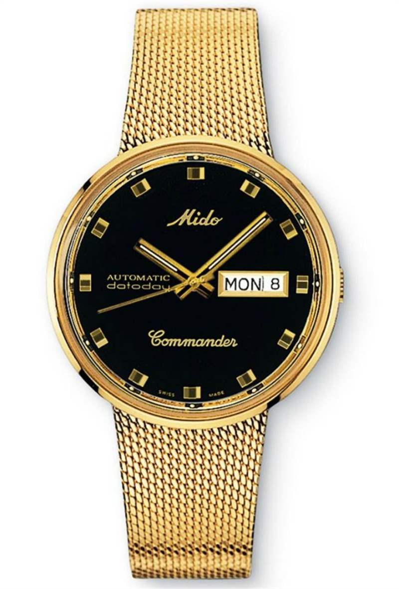 美度指揮官II和長(zhǎng)城手表-復(fù)刻表