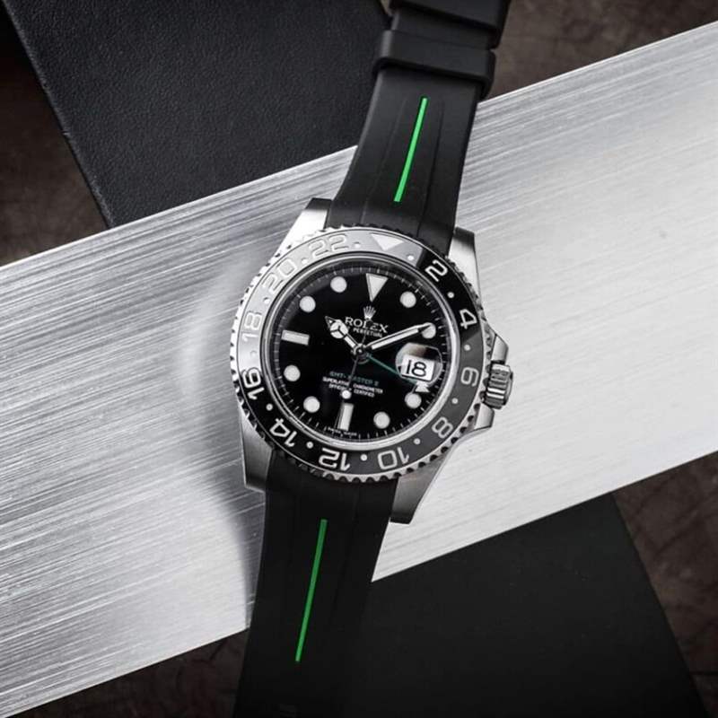 想換表帶有什么好選擇？推介Rubber B、橡膠表帶、手工皮表帶、NATO帶配搭-復(fù)刻表