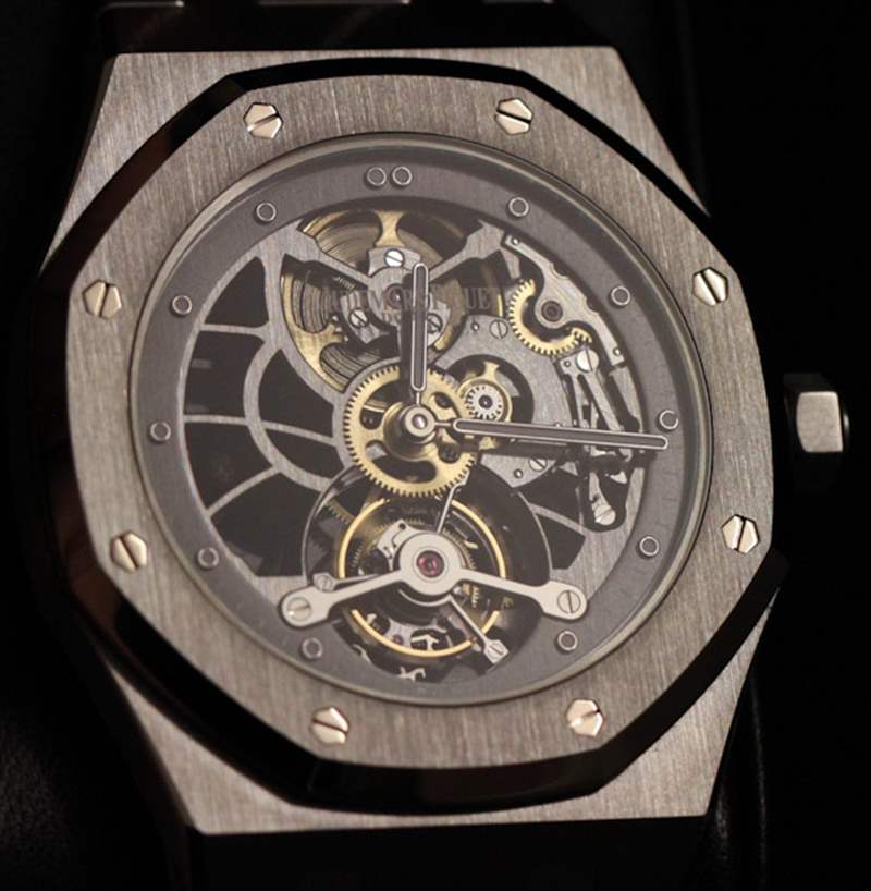 愛彼鏤空超薄皇家橡樹腕表動(dòng)手實(shí)踐-復(fù)刻表