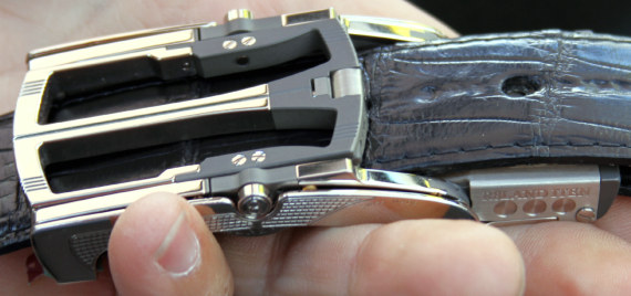 Roland Iten R8 MkII belt buckle 1 羅蘭伊騰R8 Mk.II豪華皮帶扣動手獨家-復(fù)刻表