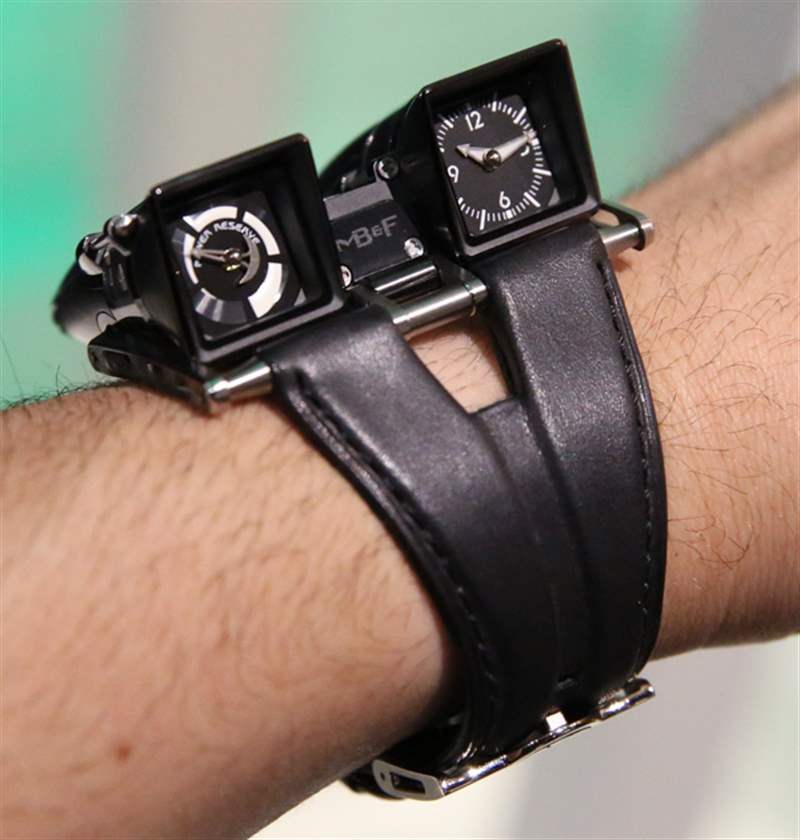 MB&F HM4最終版腕表上手體驗(yàn)-復(fù)刻表