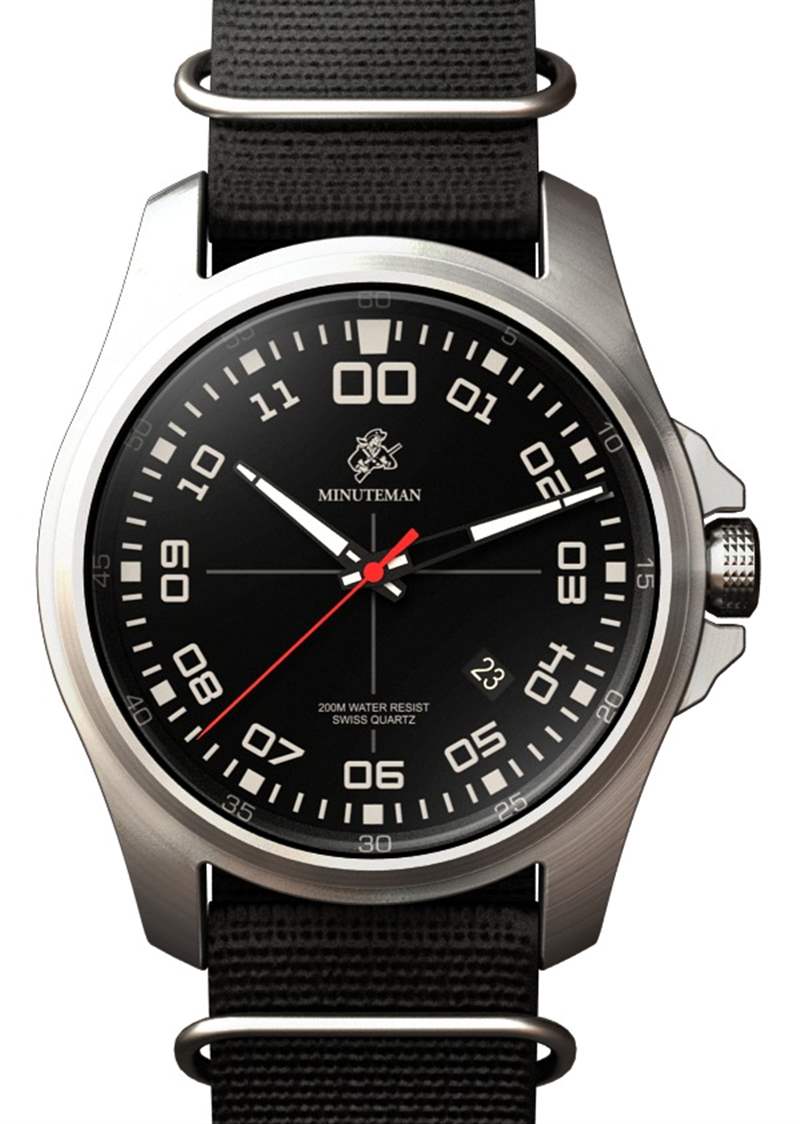 民兵手表：美國制造的軍事風格-復刻表