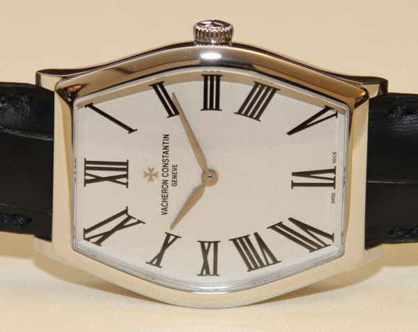 江詩丹頓Malte手表2012年動手實踐-復刻表