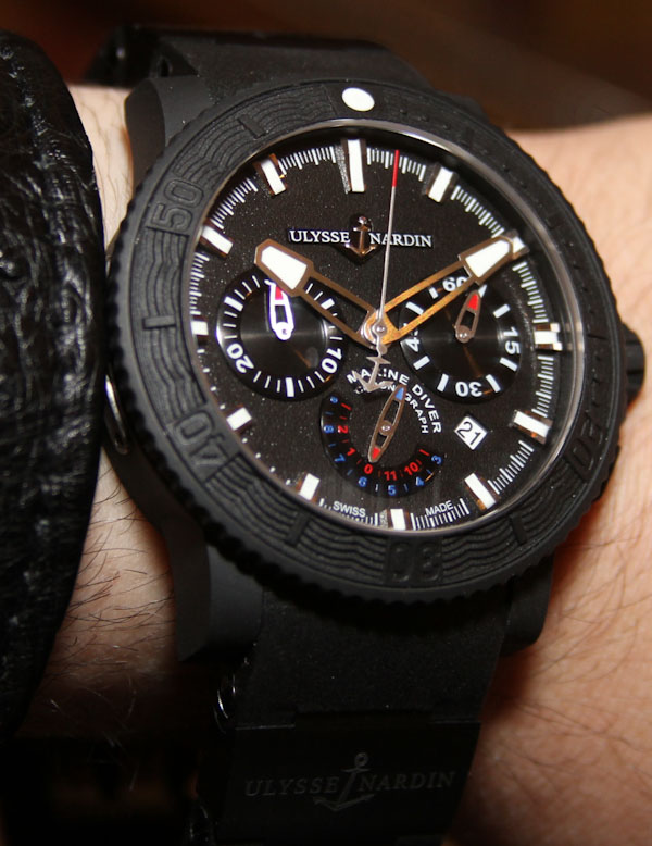 Ulysse Nardin黑海計(jì)時(shí)腕表上手體驗(yàn)-復(fù)刻表