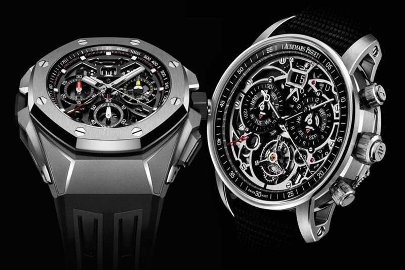 AP CODE 11.59 Universelle RD#4及Royal Oak Concept重磅來(lái)襲！ 2023年愛(ài)彼將最復(fù)雜技術(shù)同步登場(chǎng)
