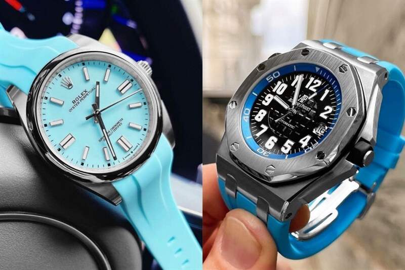 想換表帶有什么好選擇？推介Rubber B、橡膠表帶、手工皮表帶、NATO帶配搭-復(fù)刻表